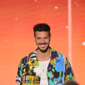 Exclusif - Matt Pokora (M.Pokora) - Enregistrement de l'émission TV "La Chanson Secrète 3", qui sera diffusée le vendredi 1er novembre à 21h00 sur TF1. Après le succès de la première édition, "La Chanson Secrète", présentée par N.Aliagas et produite par DMLS TV, revient sur TF1. 10 artistes ne savent rien de ce qui va se passer pour eux ! Ils ont accepté de jouer le jeu, de se laisser totalement surprendre, émouvoir, parfois même déstabiliser car ils vont découvrir en même temps que les téléspectateurs une surprise : une chanson qui leur rappelle un souvenir important de leur vie revisitée et réinterprétée par un artiste. Les téléspectateurs seront aux premières loges pour vivre ces moments d'intimité musicale rare. Et, en bonus, de nombreux invités inattendus et des proches de l'artiste assis dans le fauteuil viendront l'émouvoir. Le 25 juin 2019 © Gaffiot-Perusseau / Bestimage