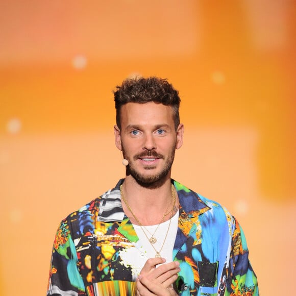 Exclusif - Matt Pokora (M.Pokora) - Enregistrement de l'émission TV "La Chanson Secrète 3", qui sera diffusée le vendredi 1er novembre à 21h00 sur TF1. Après le succès de la première édition, "La Chanson Secrète", présentée par N.Aliagas et produite par DMLS TV, revient sur TF1. 10 artistes ne savent rien de ce qui va se passer pour eux ! Ils ont accepté de jouer le jeu, de se laisser totalement surprendre, émouvoir, parfois même déstabiliser car ils vont découvrir en même temps que les téléspectateurs une surprise : une chanson qui leur rappelle un souvenir important de leur vie revisitée et réinterprétée par un artiste. Les téléspectateurs seront aux premières loges pour vivre ces moments d'intimité musicale rare. Et, en bonus, de nombreux invités inattendus et des proches de l'artiste assis dans le fauteuil viendront l'émouvoir. Le 25 juin 2019 © Gaffiot-Perusseau / Bestimage