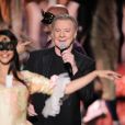 Exclusif - Herbert Léonard - Enregistrement de l'émission TV "La Chanson Secrète 3", qui sera diffusée le vendredi 1er novembre à 21h00 sur TF1. Après le succès de la première édition, "La Chanson Secrète", présentée par N.Aliagas et produite par DMLS TV, revient sur TF1. 10 artistes ne savent rien de ce qui va se passer pour eux ! Ils ont accepté de jouer le jeu, de se laisser totalement surprendre, émouvoir, parfois même déstabiliser car ils vont découvrir en même temps que les téléspectateurs une surprise : une chanson qui leur rappelle un souvenir important de leur vie revisitée et réinterprétée par un artiste. Les téléspectateurs seront aux premières loges pour vivre ces moments d'intimité musicale rare. Et, en bonus, de nombreux invités inattendus et des proches de l'artiste assis dans le fauteuil viendront l'émouvoir. Le 25 juin 2019 © Gaffiot-Perusseau / Bestimage