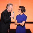 Exclusif - Herbert Léonard, Alessandra Sublet et Nikos Aliagas - Enregistrement de l'émission TV "La Chanson Secrète 3", qui sera diffusée le vendredi 1er novembre à 21h00 sur TF1. Après le succès de la première édition, "La Chanson Secrète", présentée par N.Aliagas et produite par DMLS TV, revient sur TF1. 10 artistes ne savent rien de ce qui va se passer pour eux ! Ils ont accepté de jouer le jeu, de se laisser totalement surprendre, émouvoir, parfois même déstabiliser car ils vont découvrir en même temps que les téléspectateurs une surprise : une chanson qui leur rappelle un souvenir important de leur vie revisitée et réinterprétée par un artiste. Les téléspectateurs seront aux premières loges pour vivre ces moments d'intimité musicale rare. Et, en bonus, de nombreux invités inattendus et des proches de l'artiste assis dans le fauteuil viendront l'émouvoir. Le 25 juin 2019 © Gaffiot-Perusseau / Bestimage