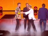 M. Pokora surpris par Muriel Robin : "Il est moche... Ça s'arrangera !"