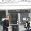 Exclusif - Miley Cyrus et son compagnon Cody Simpson sont allés déjeuner en amoureux au restaurant Joan's On Third à Los Angeles, le 26 octobre 2019