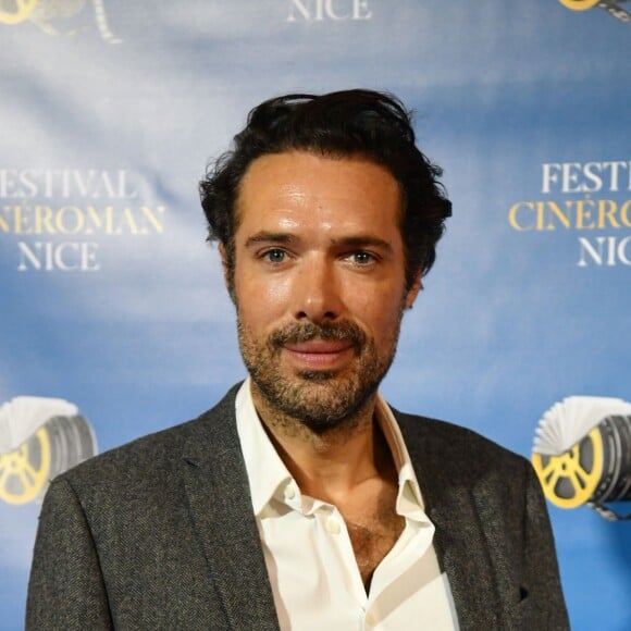 Nicolas Bedos durant la soirée de clôture de la 1ère édition du "Festival Ciné Roman" à Nice le 26 octobre 2019. © Bruno Bebert / Bestimage