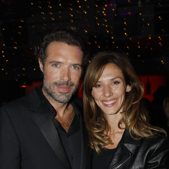 Nicolas Bedos et Doria Tillier - After party du film "La Belle Époque" au Club Haussman à Paris, le 17 octobre 2019. © Christophe Clovis / Bestimage