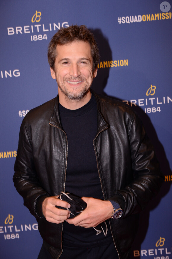 Guillaume Canet lors de la soirée de réouverture de la boutique "Breitling", située rue de la Paix. Paris, le 3 octobre 2019. © Rachid Bellak/Bestimage