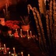 Soirée "Dia De Muertos" organisée par la marque Téquila Patron dans le but de faire découvrir le rituel de Dia de Muertos (le jour de smorts), célébration mexicaine inscrite au patrimoine culturel immatériel de l'humanité de l'UNESCO. Pour l'occasion, la marque Tequila Patron a reçu ses convives au Club de la Nature et de la Chasse, transformé pour l'occasion en véritable hacienda mexicaine, un univers folklorique et coloré. Paris. le 1er novembre 2019. © Ramsamy Veeren/Bestimage
