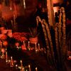 Soirée "Dia De Muertos" organisée par la marque Téquila Patron dans le but de faire découvrir le rituel de Dia de Muertos (le jour de smorts), célébration mexicaine inscrite au patrimoine culturel immatériel de l'humanité de l'UNESCO. Pour l'occasion, la marque Tequila Patron a reçu ses convives au Club de la Nature et de la Chasse, transformé pour l'occasion en véritable hacienda mexicaine, un univers folklorique et coloré. Paris. le 1er novembre 2019. © Ramsamy Veeren/Bestimage