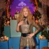 Arielle Dombasle à la soirée "Dia De Muertos" organisée par la marque Téquila Patron dans le but de faire découvrir le rituel de Dia de Muertos (le jour de smorts), célébration mexicaine inscrite au patrimoine culturel immatériel de l'humanité de l'UNESCO. Pour l'occasion, la marque Tequila Patron a reçu ses convives au Club de la Nature et de la Chasse, transformé pour l'occasion en véritable hacienda mexicaine, un univers folklorique et coloré. Paris. le 1er novembre 2019. © Ramsamy Veeren/Bestimage