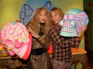 Arielle Dombasle et Julie Depardieu : Complices pour fêter le jour des Morts