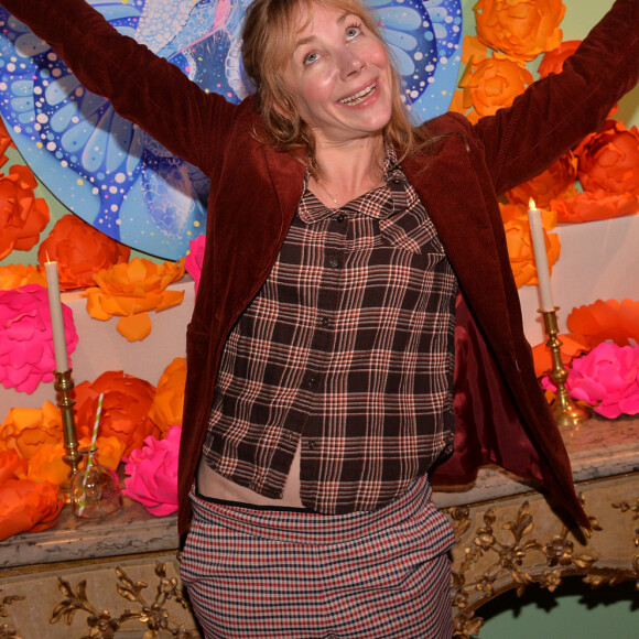 Julie Depardieu à la soirée "Dia De Muertos" organisée par la marque Téquila Patron dans le but de faire découvrir le rituel de Dia de Muertos (le jour de smorts), célébration mexicaine inscrite au patrimoine culturel immatériel de l'humanité de l'UNESCO. Pour l'occasion, la marque Tequila Patron a reçu ses convives au Club de la Nature et de la Chasse, transformé pour l'occasion en véritable hacienda mexicaine, un univers folklorique et coloré. Paris. le 1er novembre 2019. © Ramsamy Veeren/Bestimage