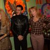 Arielle Dombasle, Vincent Dedienne et Julie Depardieu à la soirée "Dia De Muertos" organisée par la marque Téquila Patron dans le but de faire découvrir le rituel de Dia de Muertos (le jour de smorts), célébration mexicaine inscrite au patrimoine culturel immatériel de l'humanité de l'UNESCO. Pour l'occasion, la marque Tequila Patron a reçu ses convives au Club de la Nature et de la Chasse, transformé pour l'occasion en véritable hacienda mexicaine, un univers folklorique et coloré. Paris. le 1er novembre 2019. © Ramsamy Veeren/Bestimage