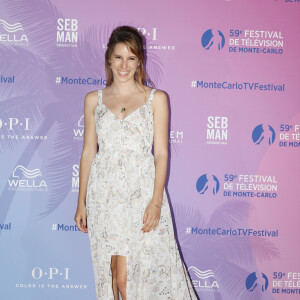 Léa Francois lors de la soirée des séries TV au Monte Carlo Bay lors 59ème Festival de la television de Monte-Carlo à Monaco le 15 Juin 2019. © Denis Guignebourg / Bestimage