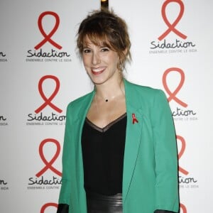 Léa François - Soirée de lancement du Sidaction 2019 à la salle Wagram à Paris, le 18 mars 2019. © Marc Ausset-Lacroix/Bestimage