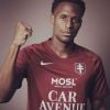 Manuel Cabit porte le maillot du FC Metz. Photo publiée sur Instagram le 7 août 2019.