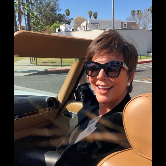 Kylie Jenner a publié des images de la surprise d'anniversaire de sa maman, Kris Jenner. Le 5 novembre 2019.