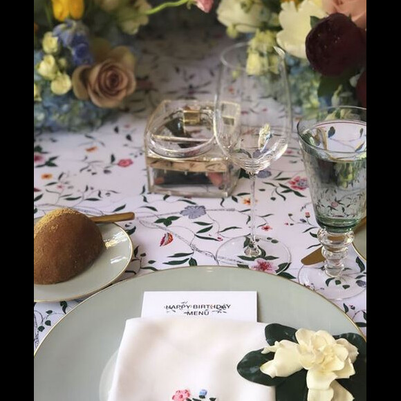 Kylie Jenner a publié des images de la surprise d'anniversaire de sa maman, Kris Jenner. Le 5 novembre 2019.