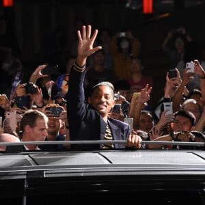 Will Smith à la première du film "Gemini Man" à Taïwan, le 21 octobre 2019. © TPG via Zuma Press/Bestimage