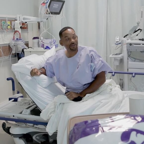 Will Smith a subi une coloscopie à Miami. Novembre 2019.