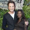 Vincent Cerutti et sa compagne Hapsatou Sy (enceinte de son deuxième enfant) - Inauguration du Concept Store Maison 123 Paris et HapsatouSy rue de la Chaussée d'Antin dans le 9ème arrondissement de Paris, France, le 19 septembre 2019. © Pierre Perusseau/Bestimage