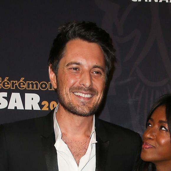 Hapsatou Sy et son compagnon Vincent Cerutti - Photocall de la 44ème cérémonie des César à la salle Pleyel à Paris. Le 22 février 2019 © Borde-Jacovides / Bestimage