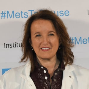 Anne Roumanoff lors du lancement de la 13e édition du Pasteurdon à l'Institut Pasteur à Paris. Le 9 octobre 2019 © Coadic Guirec / Bestimage