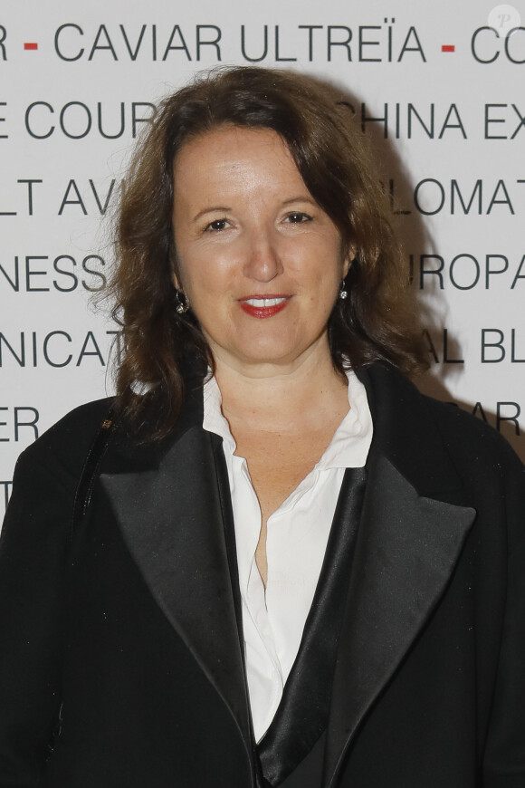 Anne Roumanoff - Déjeuner du Chinese Business Club à l'hôtel Intercontinental Opéra à Paris, le 08 octobre 2019. © Christophe Clovis / Bestimage