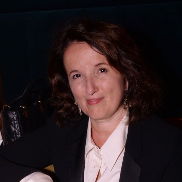 Exclusif - Anne Roumanoff lors de la soirée d'inauguration du club Manko à Paris, France, le 12 septembre 2019. © Rachid Bellak/Bestimage