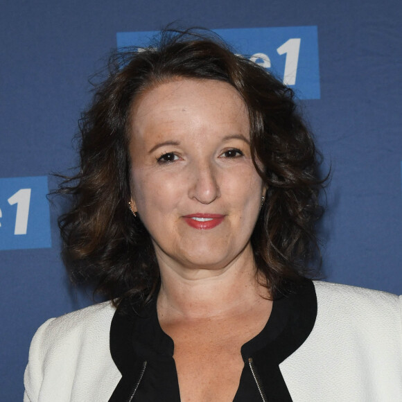 Exclusif - Anne Roumanoff - Conférence de rentrée de la radio Europe 1 à Paris le 10 septembre 2019. © Coadic Guirec/Bestimage