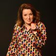 Anne Roumanoff durant la 14e édition des Sérénissimes de l'Humour au Grimaldi Forum, à Monaco pour la dernière soirée du festival le 23 mars 2019. Anne Roumanoff, humoriste et comédienne française, joue son spectacle "Tout Va Bien". Ce festival du Rire en Principauté, placé sous le Haut Patronage de S.A.S. le prince A. II de Monaco, est organisé en partenariat avec Rire &amp; Chansons. © Bruno Bebert/Bestimage