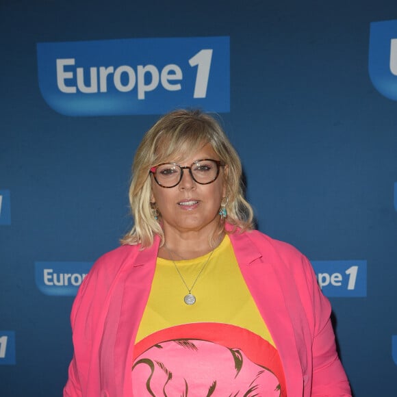 Laurence Boccolini - Conférence de rentrée de la radio Europe 1 à Paris le 6 septembre 2018. © Coadic Guirec/Bestimage06/09/2018 - Paris