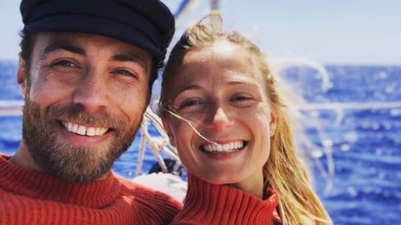 James Middleton : Nouvelle "photo de famille" avec sa fiancée Alizée