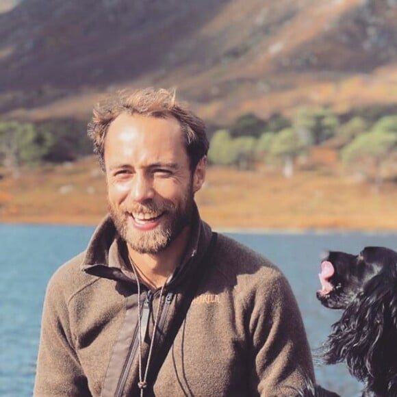 James Middleton et sa fiancée Alizée Thevenet sur Instagram, le 7 novembre 2019.