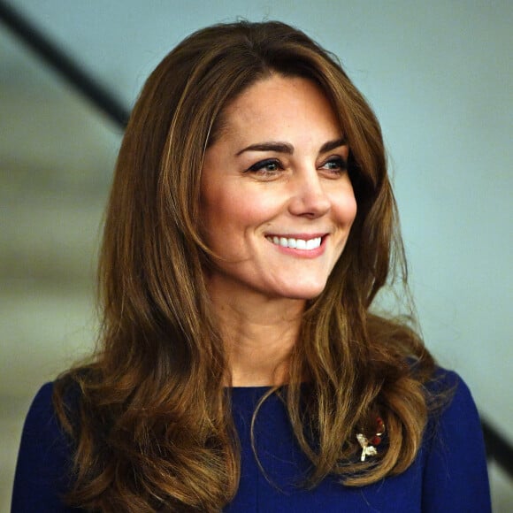 Kate Middleton et le prince William au lancement de l'association caritative "National Emergencies Trust" à l'Eglise St Martin-in-the-Fields à Londres, le 7 novembre 2019.