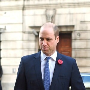 Kate Middleton et le prince William au lancement de l'association caritative "National Emergencies Trust" à l'Eglise St Martin-in-the-Fields à Londres, le 7 novembre 2019.