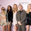 Paris Hilton, Jasmine Tookes, Diplo, Romee Strijd et Elsa Hosk assistent à la soirée Boohoo dans la boîte de nuit Nightingale Plaza à West Hollywood, le 7 novembre 2019.