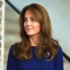 Kate Middleton au lancement de l'association caritative "National Emergencies Trust" à l'Eglise St Martin-in-the-Fields à Londres, le 7 novembre 2019.