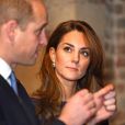 Kate Middleton au lancement de l'association caritative "National Emergencies Trust" à l'Eglise St Martin-in-the-Fields à Londres, le 7 novembre 2019.