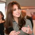 Kate Middleton visite le centre Anna Freud à Londres le 17 septembre 2015.