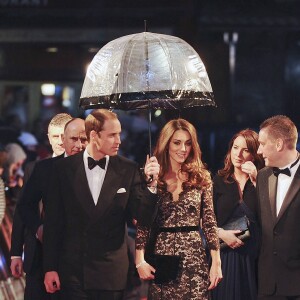 Kate Middleton et le prince William à Londres en 2012.