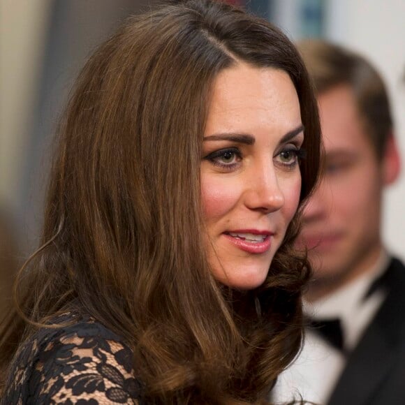 Kate Middleton à Londres en 2012.