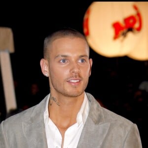 M. Pokora lors des NRJ Music Awards à Cannes le 20 janvier 2007.