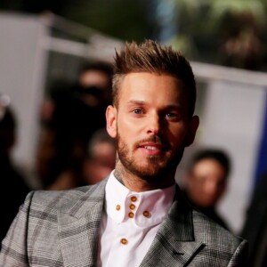 M Pokora - 14eme edition des NRJ Music Awards au Palais des Festivals a Cannes le 26 Janvier 2013.