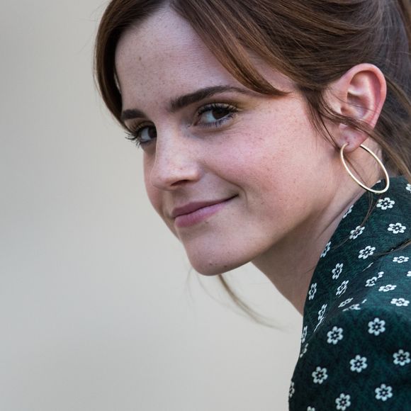 Emma Watson - Les participants à la réunion du conseil consultatif pour l'égalité entre les femmes et les hommes sont accueillis par Brigitte Macron au palais de l'Elysée à Paris le 19 février 2019. © Cyril Moreau / Bestimage