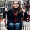 La jeune comédienne de 13 ans, Lauren Griggs, sur Instagram, le 17 avril 2018. Alors qu'elle débutait une carrière à Broadway, l'adolescente serait décédée des suites d'une violente crise d'asthme le 5 novembre 2019.