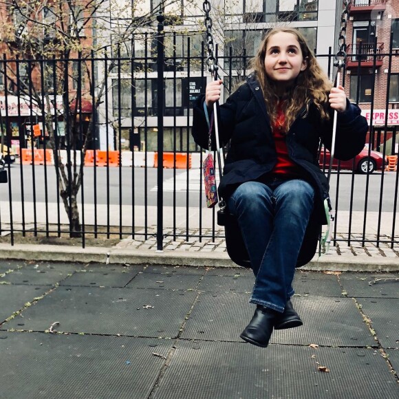 La jeune comédienne de 13 ans, Lauren Griggs, sur Instagram, le 17 avril 2018. Alors qu'elle débutait une carrière à Broadway, l'adolescente serait décédée des suites d'une violente crise d'asthme le 5 novembre 2019.