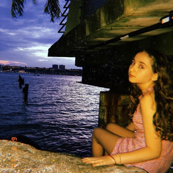 La jeune comédienne de 13 ans, Lauren Griggs, sur Instagram, le 10 juin 2018. Alors qu'elle débutait une carrière à Broadway, l'adolescente serait décédée des suites d'une violente crise d'asthme le 5 novembre 2019.