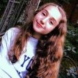 La jeune comédienne de 13 ans, Lauren Griggs, sur Instagram, le 5 juillet 2018.  Alors qu'elle débutait une carrière à Broadway, l'adolescente serait décédée des suites d'une violente crise d'asthme le 5 novembre 2019.