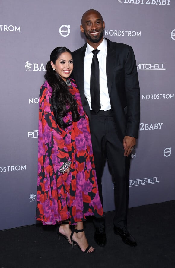 Kobe Bryant et Vanessa Bryant assistent au gala 2019 de la fondation Baby2Baby à 3Labs. Culver City, Los Angeles, le 9 novembre 2019.