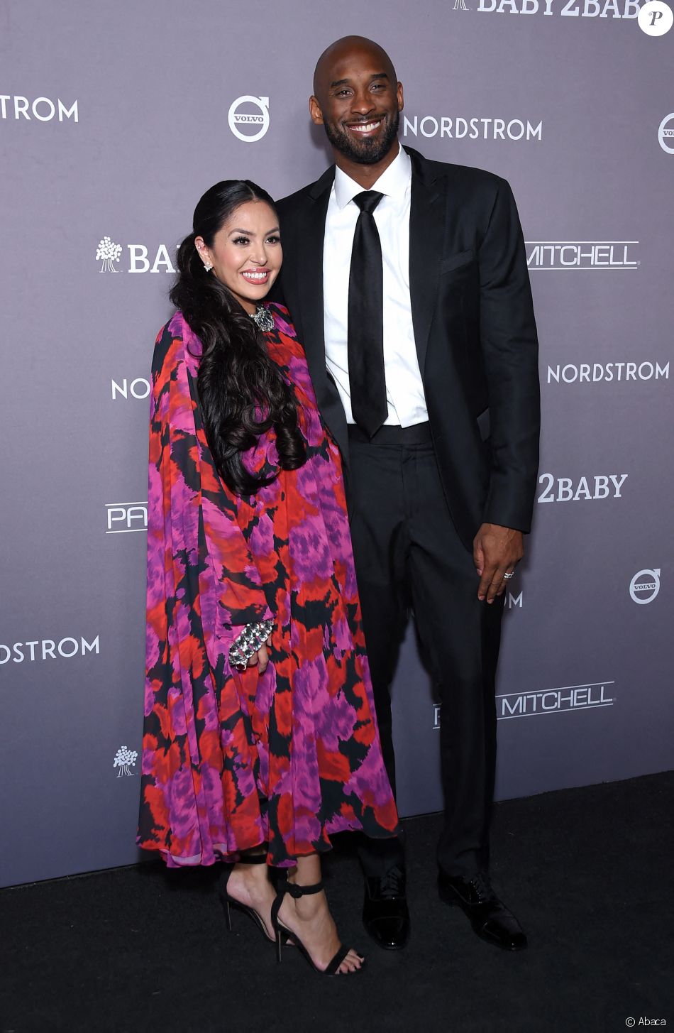 Kobe Bryant et Vanessa Bryant assistent au gala 2019 de la fondation