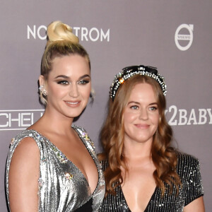 Katy Perry et Angela Hudson assistent au gala 2019 de la fondation Baby2Baby à 3Labs. Culver City, Los Angeles, le 9 novembre 2019.